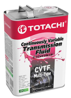 Масло трансмиссионное синтетическое "ATF CVT MULTI-TYPE", 4л