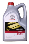 TOYOTA ENGINE OIL 5W-40 5L TOYOTA ENGINE OIL 5W-40 5L