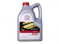 TOYOTA ENGINE OIL 5W-40 5L