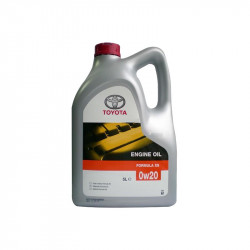 TOYOTA ENGINE OIL 0W-20, 5L