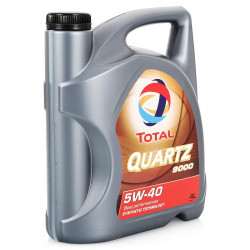 TOTAL QUARTZ 9000 5W-40 4L