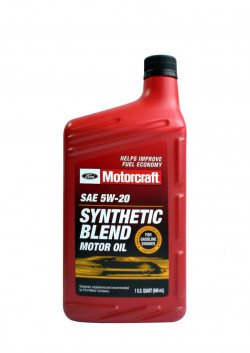 MOTORCRAFT Premium Synthetic Blend Motor Oil 5W-20 0,946ML