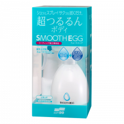 SOFT99 Покрытие для кузова покрытого жидким стеклом "Smooth Egg Liquid", 250ML