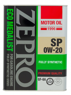 ZEPRO ECO MEDALIST 0W-20 SP/GF-6A
