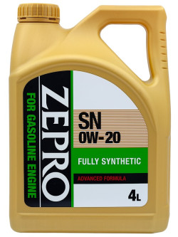 ZEPRO 0W-20 SN/GF-5