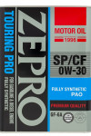 ZEPRO TOURING PRO 0W-30 SP/CF GF-6