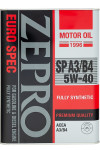 ZEPRO EURO SPEC 5W-40 SP/СF А3/В4